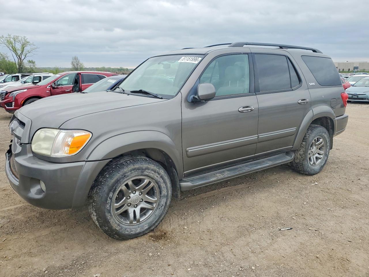 2007 Toyota Sequoia Sr5