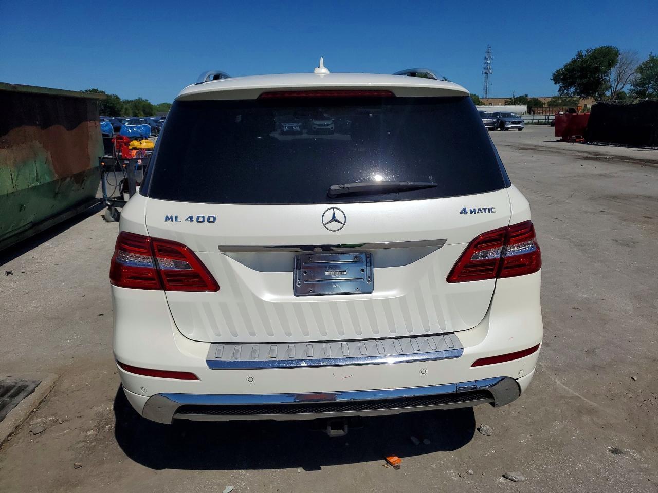 2015 Mercedes-Benz Ml 400 4Matic - Фото 6