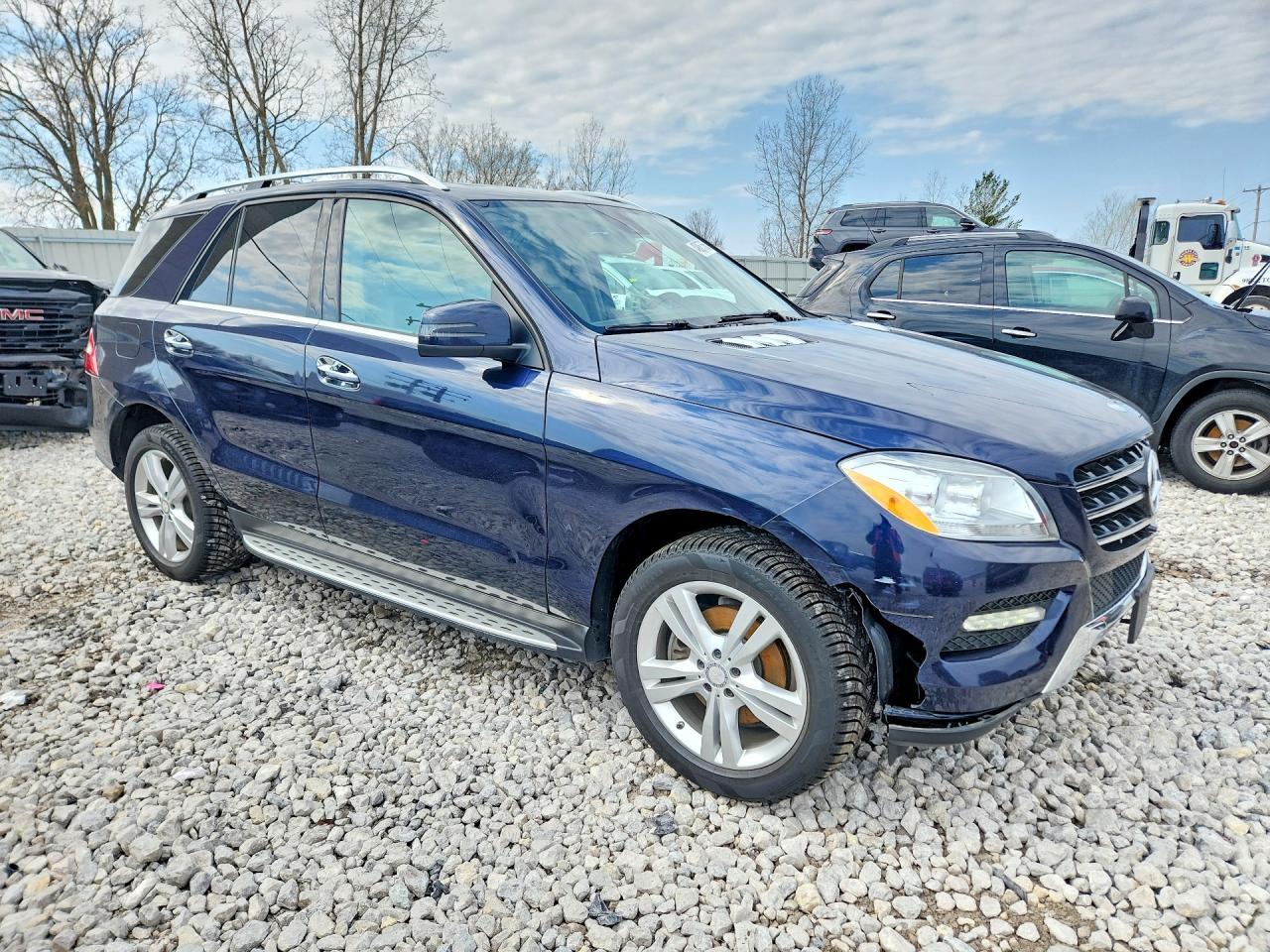2015 Mercedes-Benz Ml 350 4Matic - Фото 4