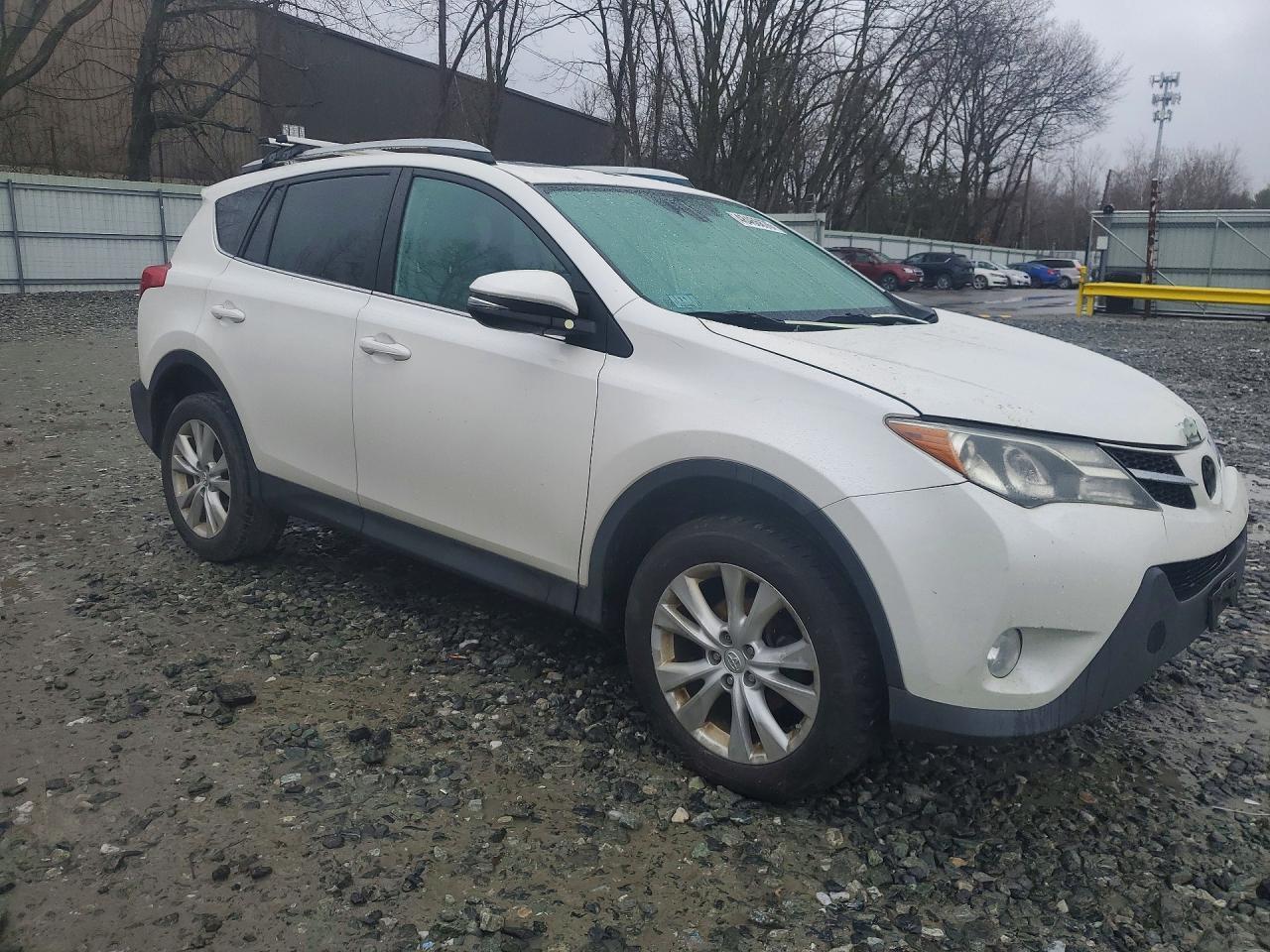 2014 Toyota Rav4 Limited - Фото 4