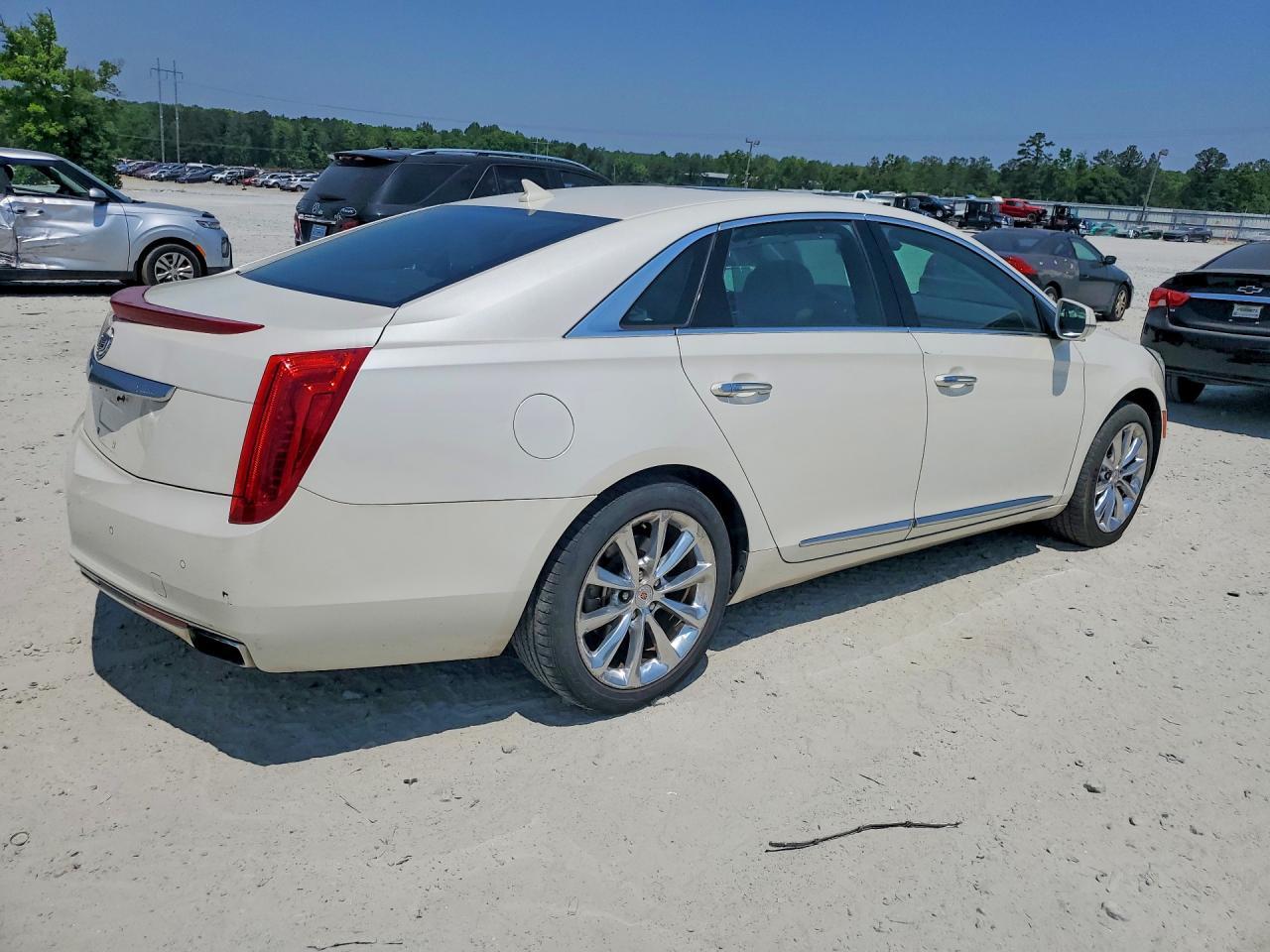 2014 Cadillac Xts Premium Collection - Фото 3