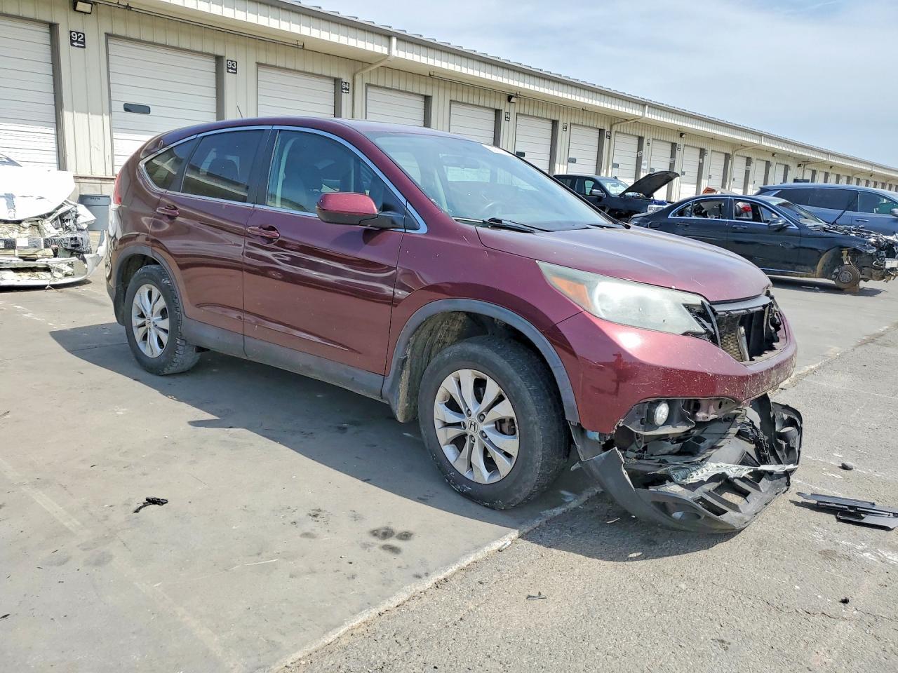 2014 Honda Cr-V Ex - Фото 4