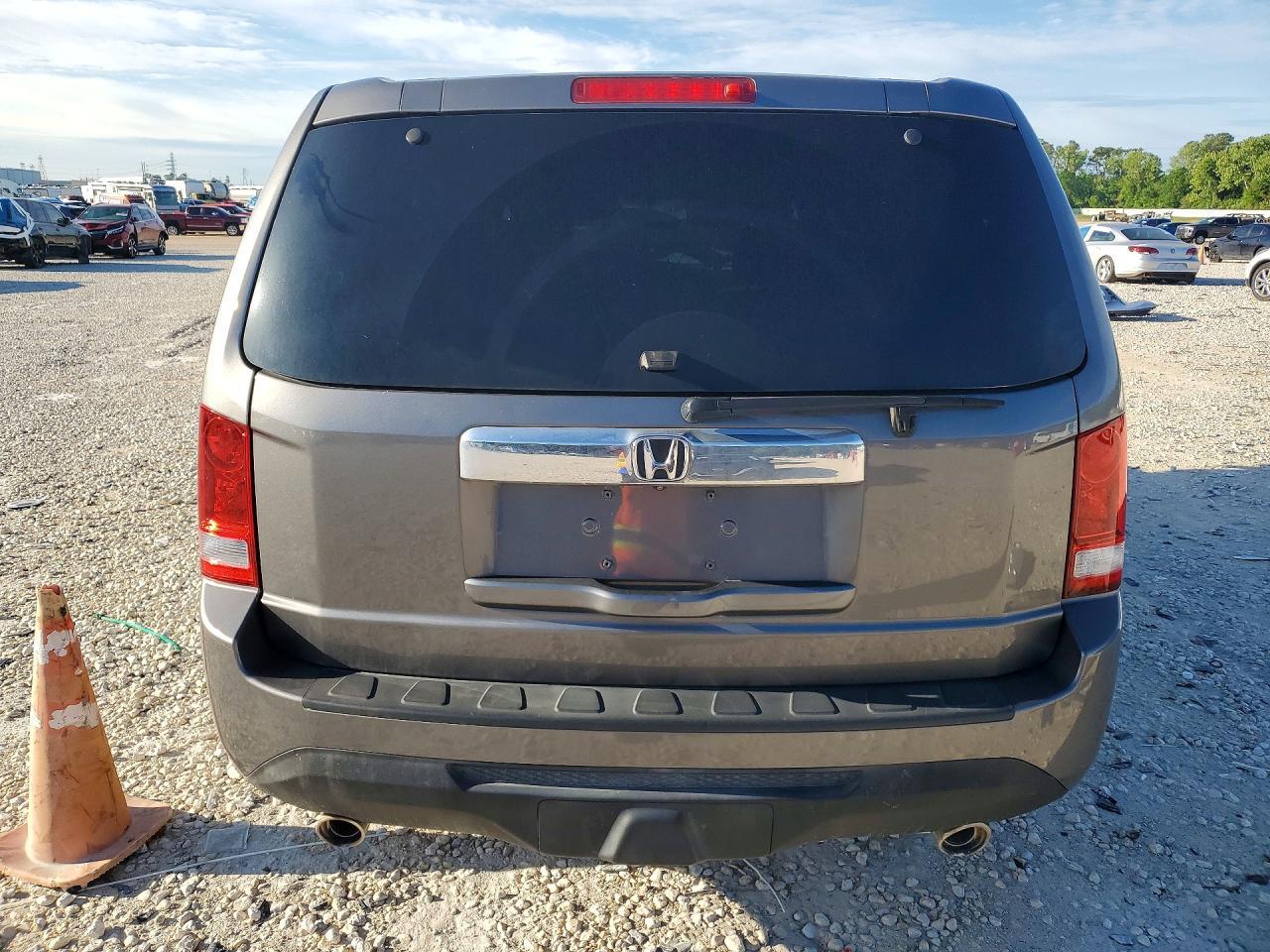 2013 Honda Pilot Exl - Image 6