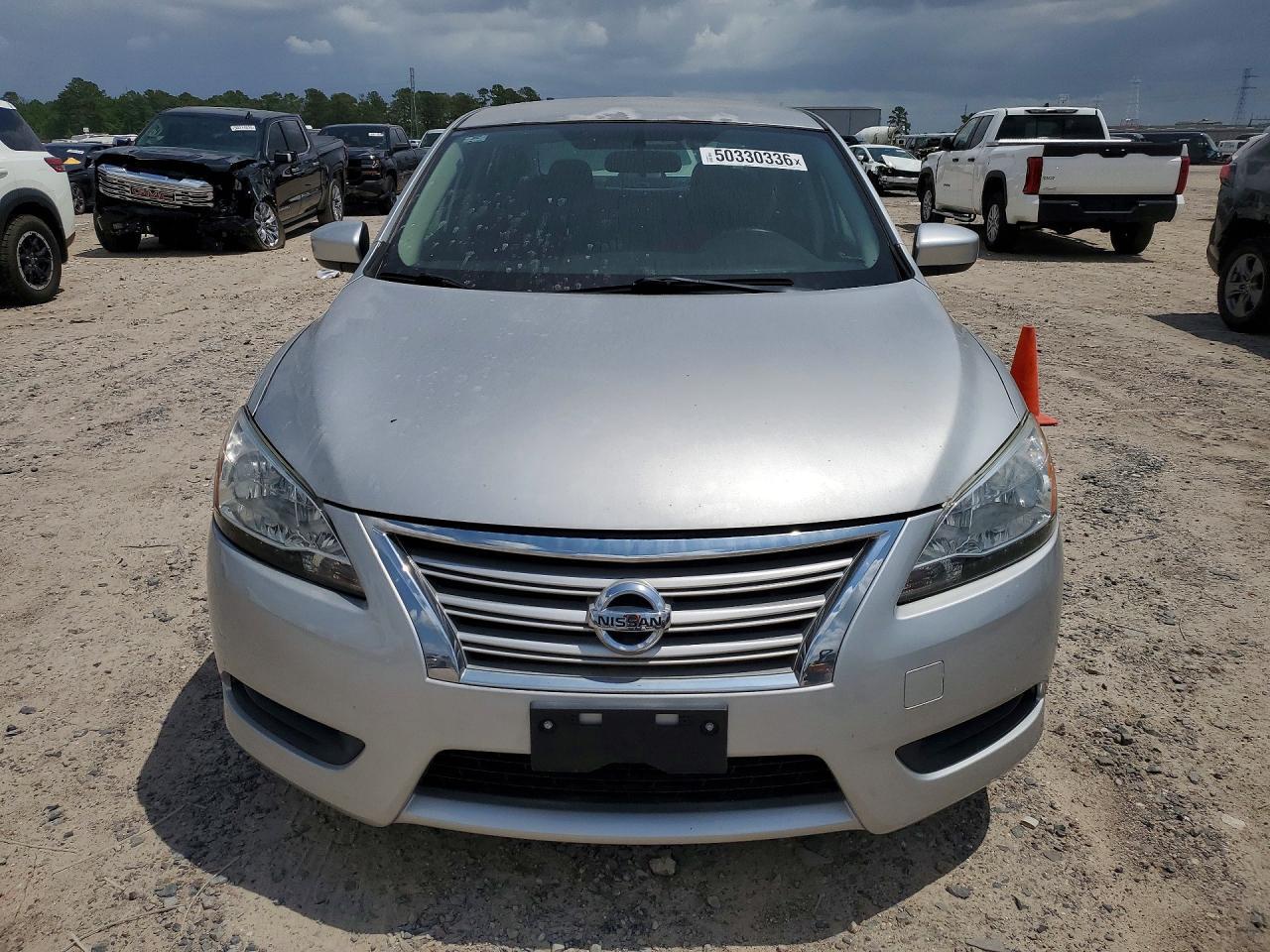 2015 Nissan Sentra S - Image 5