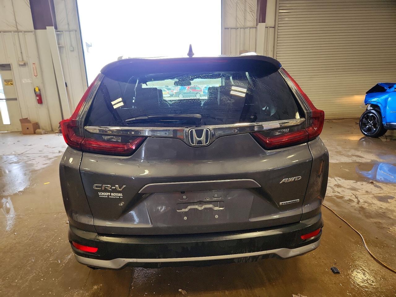 2022 Honda Cr-V Touring - Фото 6