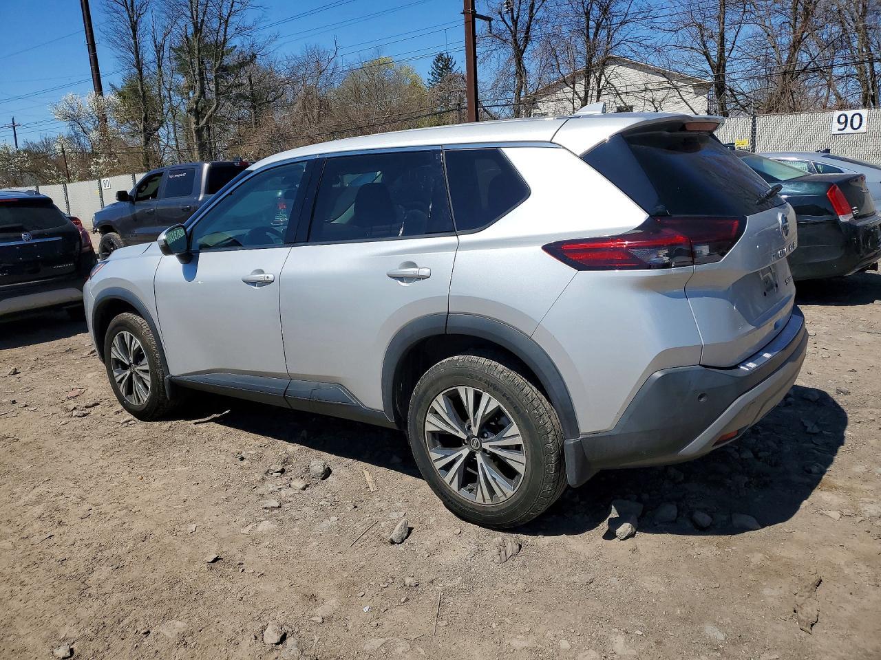 2021 Nissan Rogue Sv - Фото 2