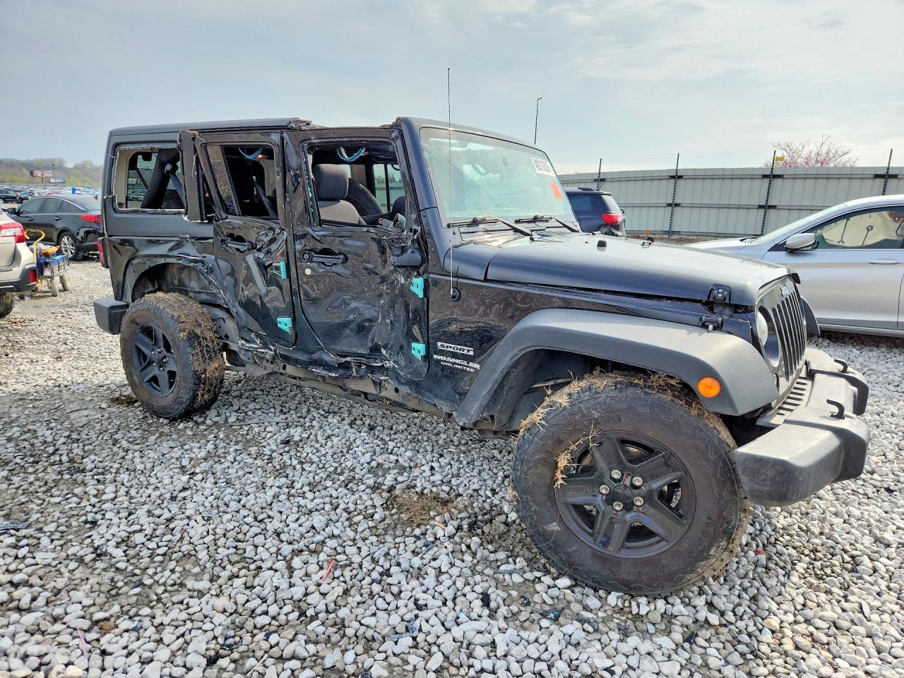 2014 Jeep Wrangler Unlimited Sport - Фото 4