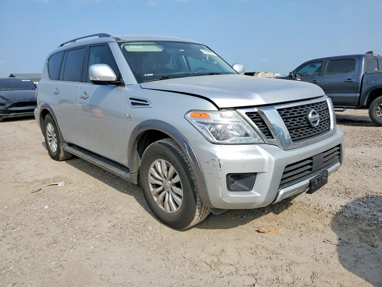 2018 Nissan Armada Sv - Фото 4