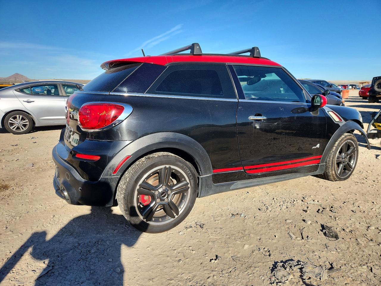 2014 Mini Cooper Paceman Jcw - Фото 3