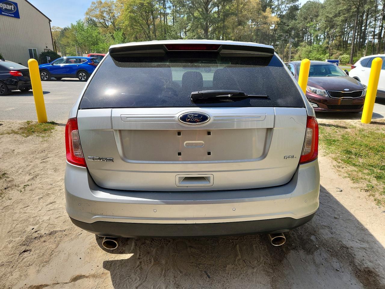 2011 Ford Edge Sel - Фото 6