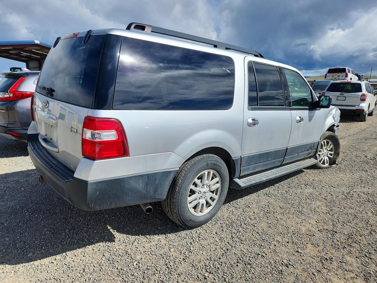 2014 Ford Expedition El Xl - Фото 3