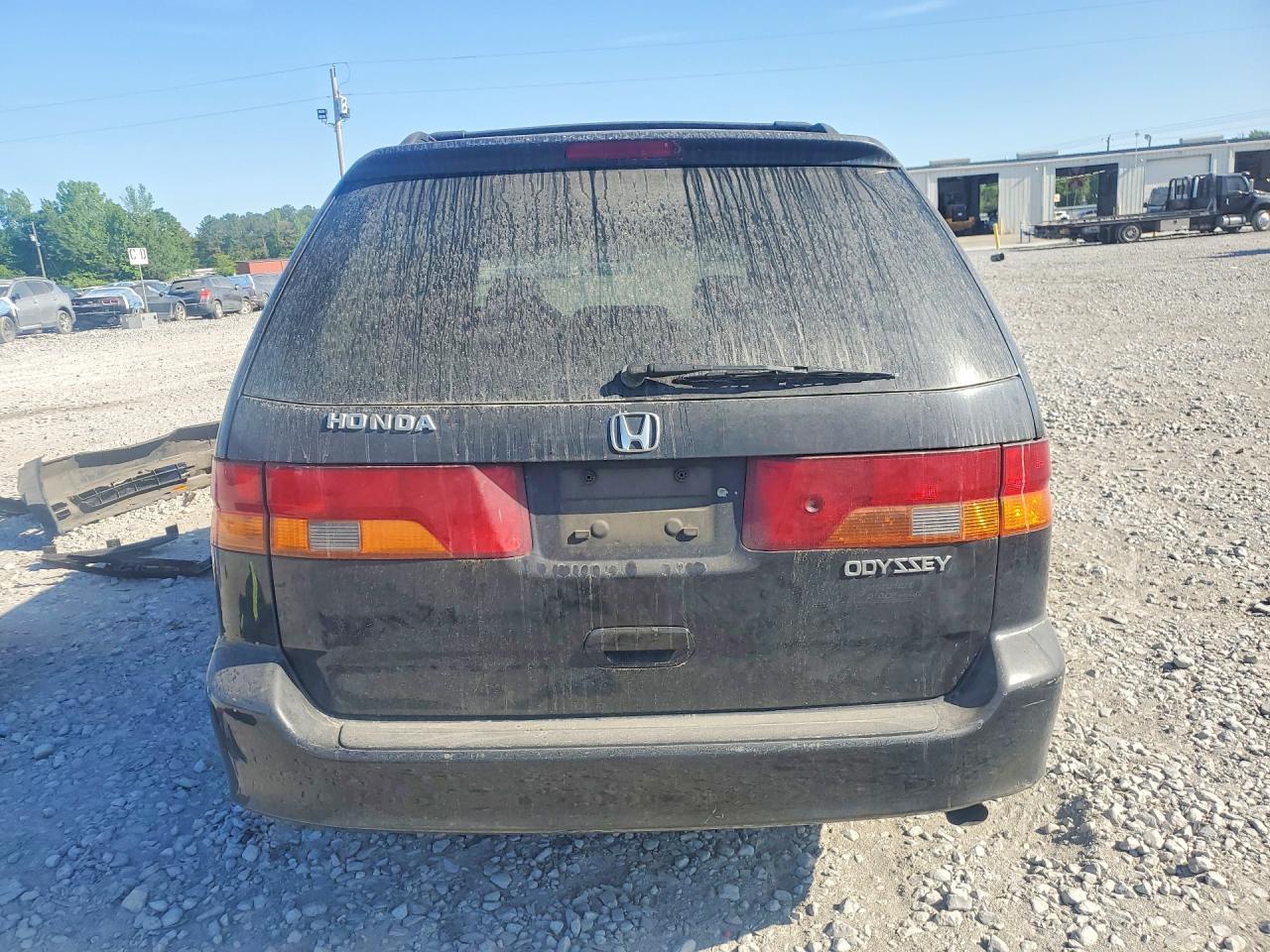 2003 Honda Odyssey Exl - Фото 6