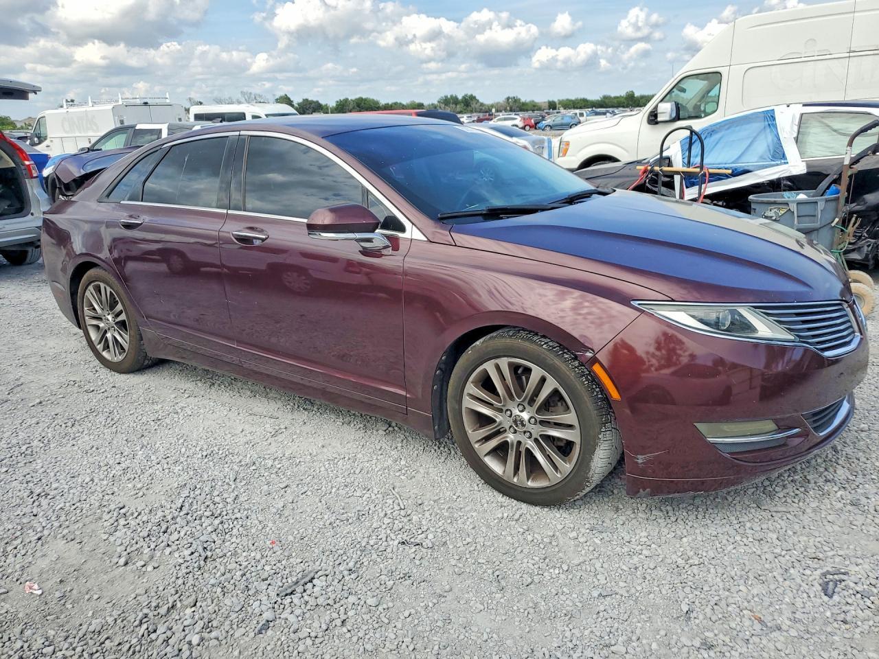 2013 Lincoln Mkz - Фото 4