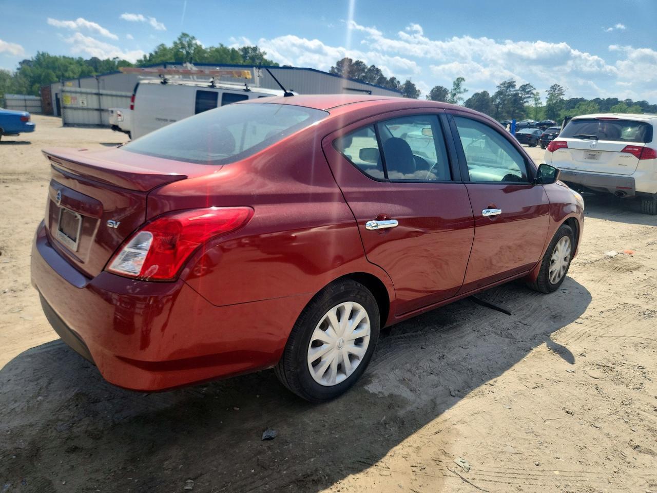 2017 Nissan Versa 1.6 Sv - Фото 3