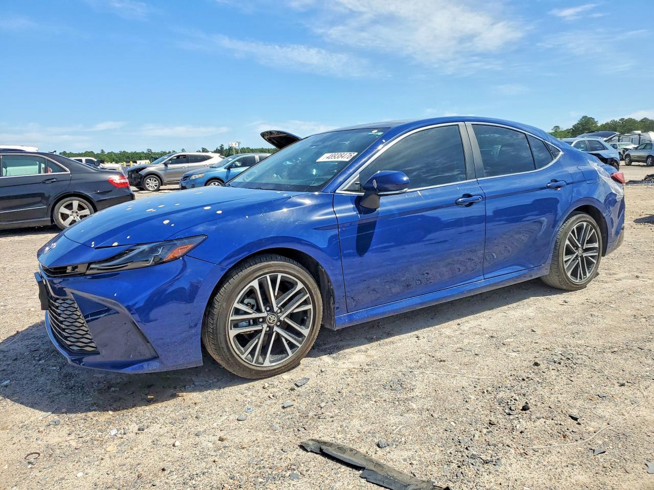 2025 Toyota Camry Xle