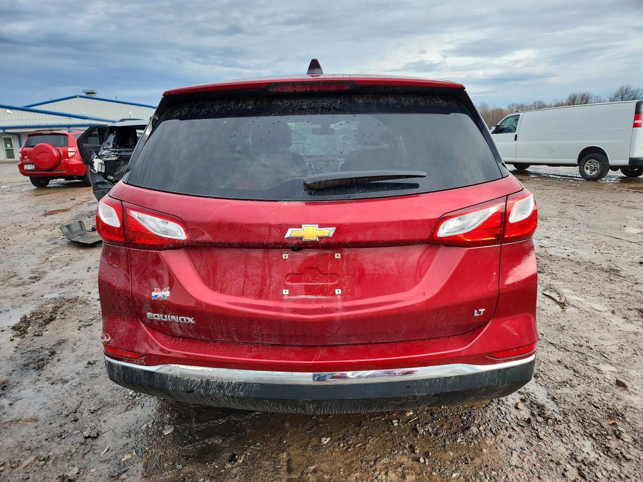 2018 Chevrolet Equinox Lt - Фото 6