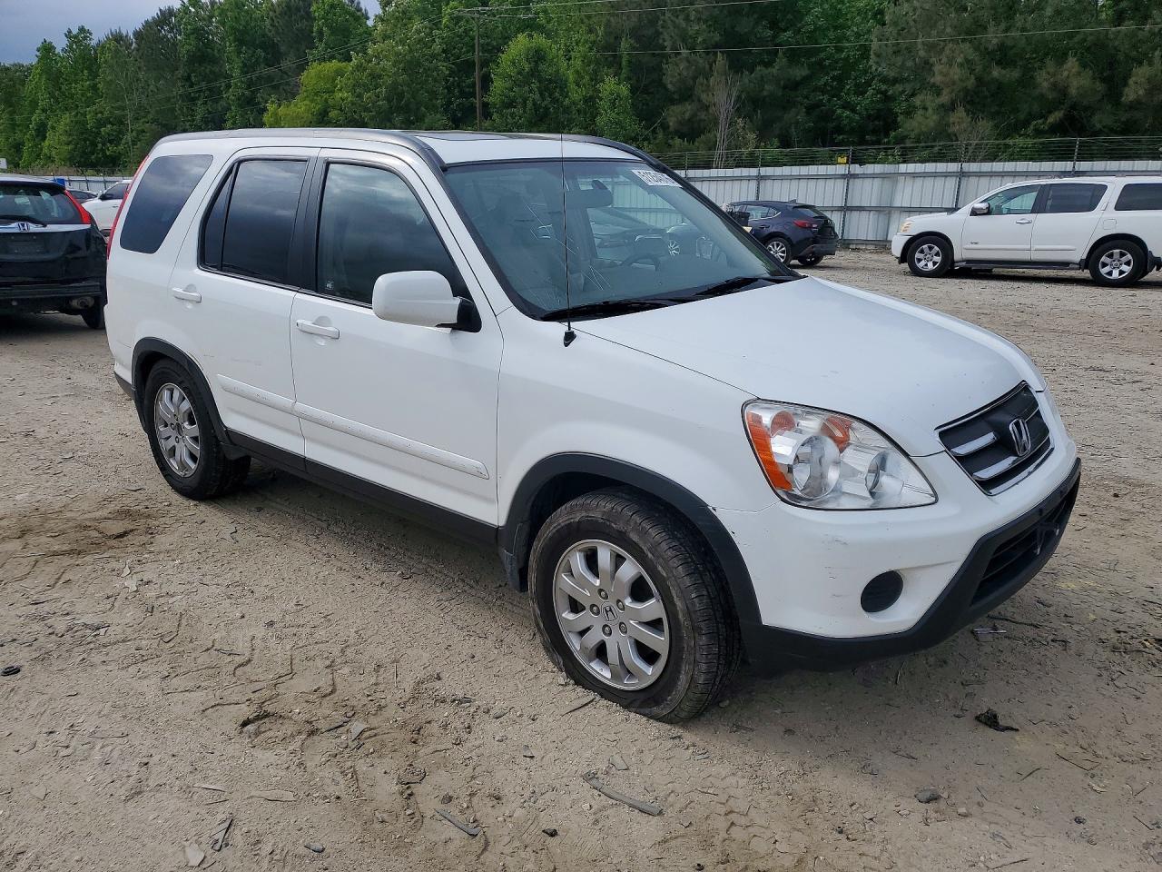 2005 Honda Cr-V Se - Фото 4