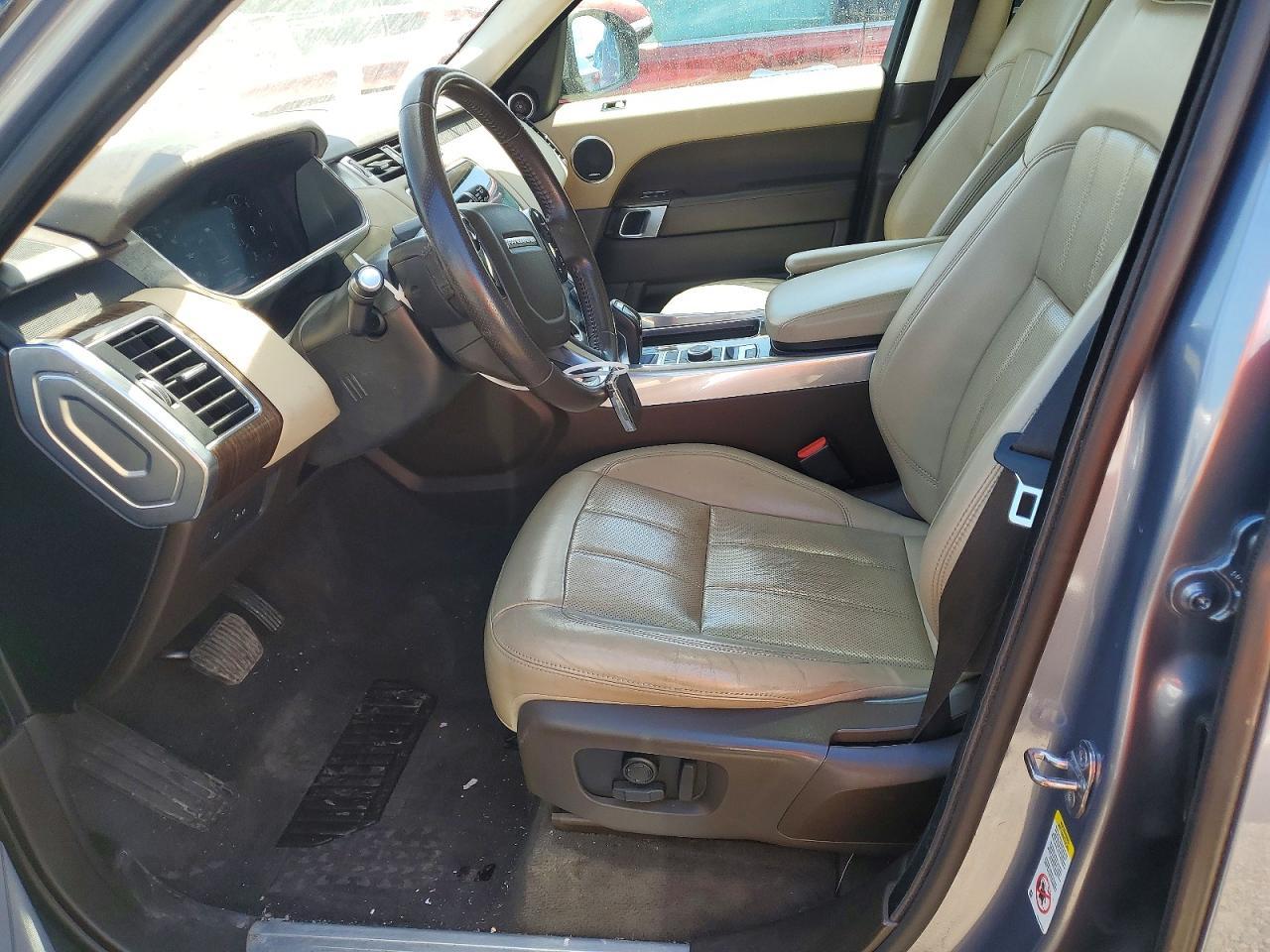 2019 Land Rover Range Rover Sport Hse - Фото 7