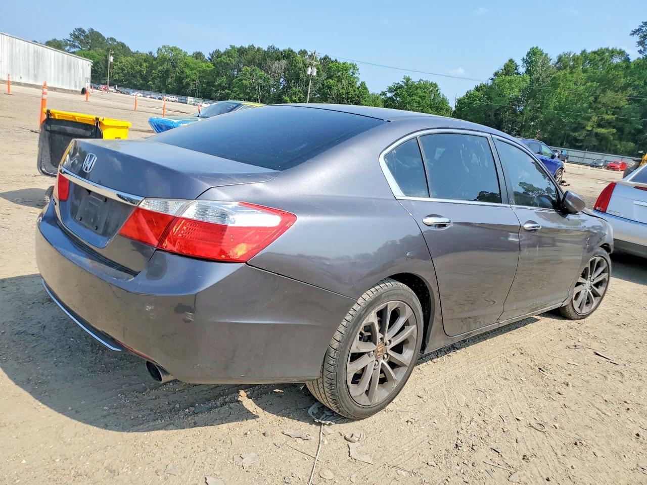 2014 Honda Accord Lx - Фото 3