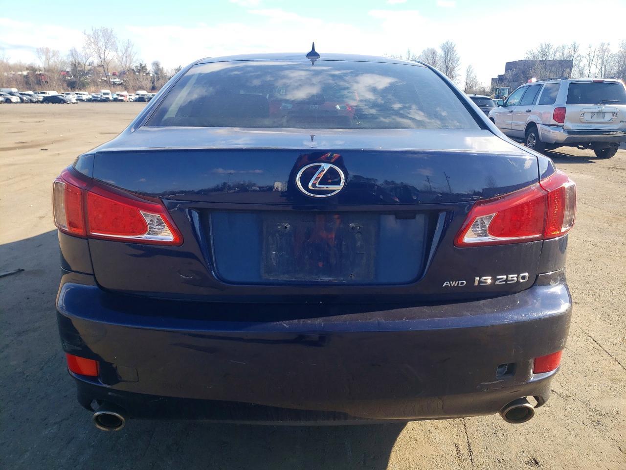 2011 Lexus Is 250 Base - Фото 6