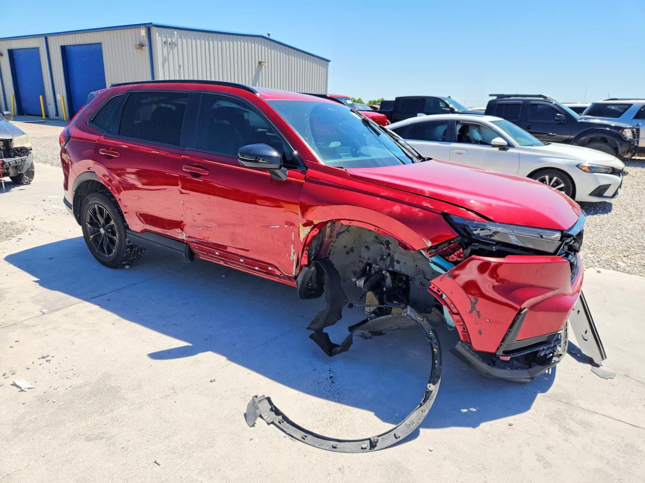 2024 Honda Cr-V Sport - Фото 4