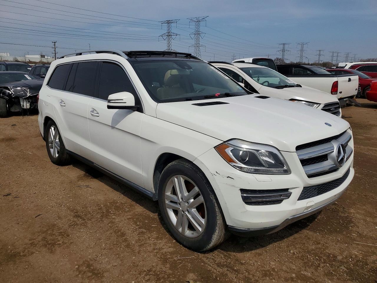 2016 Mercedes-Benz Gl 450 4Matic - Фото 4