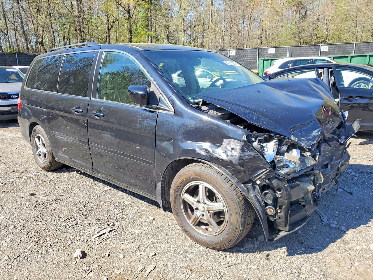 2006 Honda Odyssey Touring - Фото 4