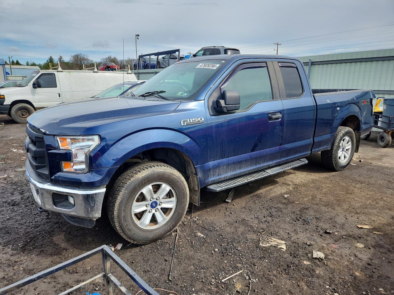 2016 Ford F150 Super Cab