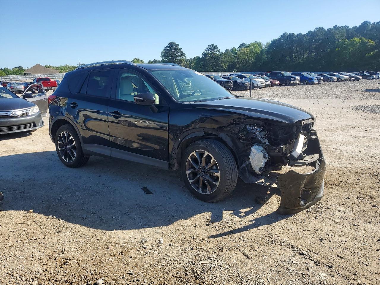 2016 Mazda Cx-5 Gt - Фото 4