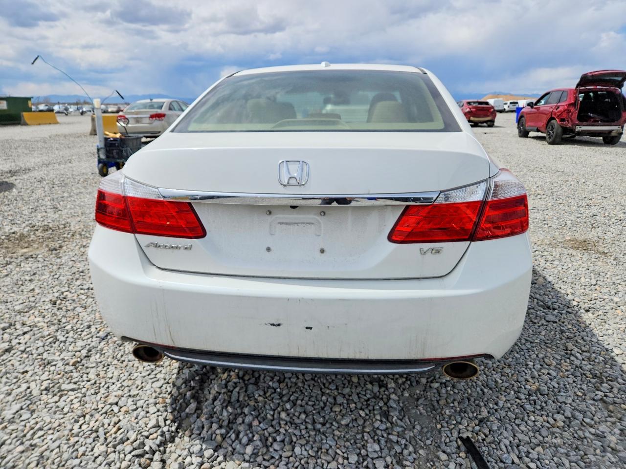 2013 Honda Accord Exl - Фото 6