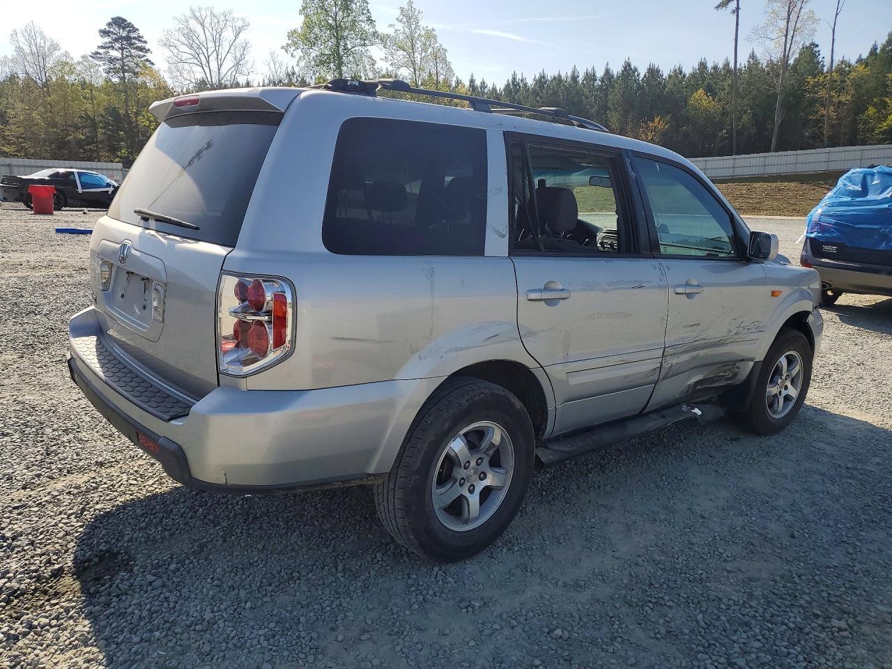 2008 Honda Pilot Ex - Image 3