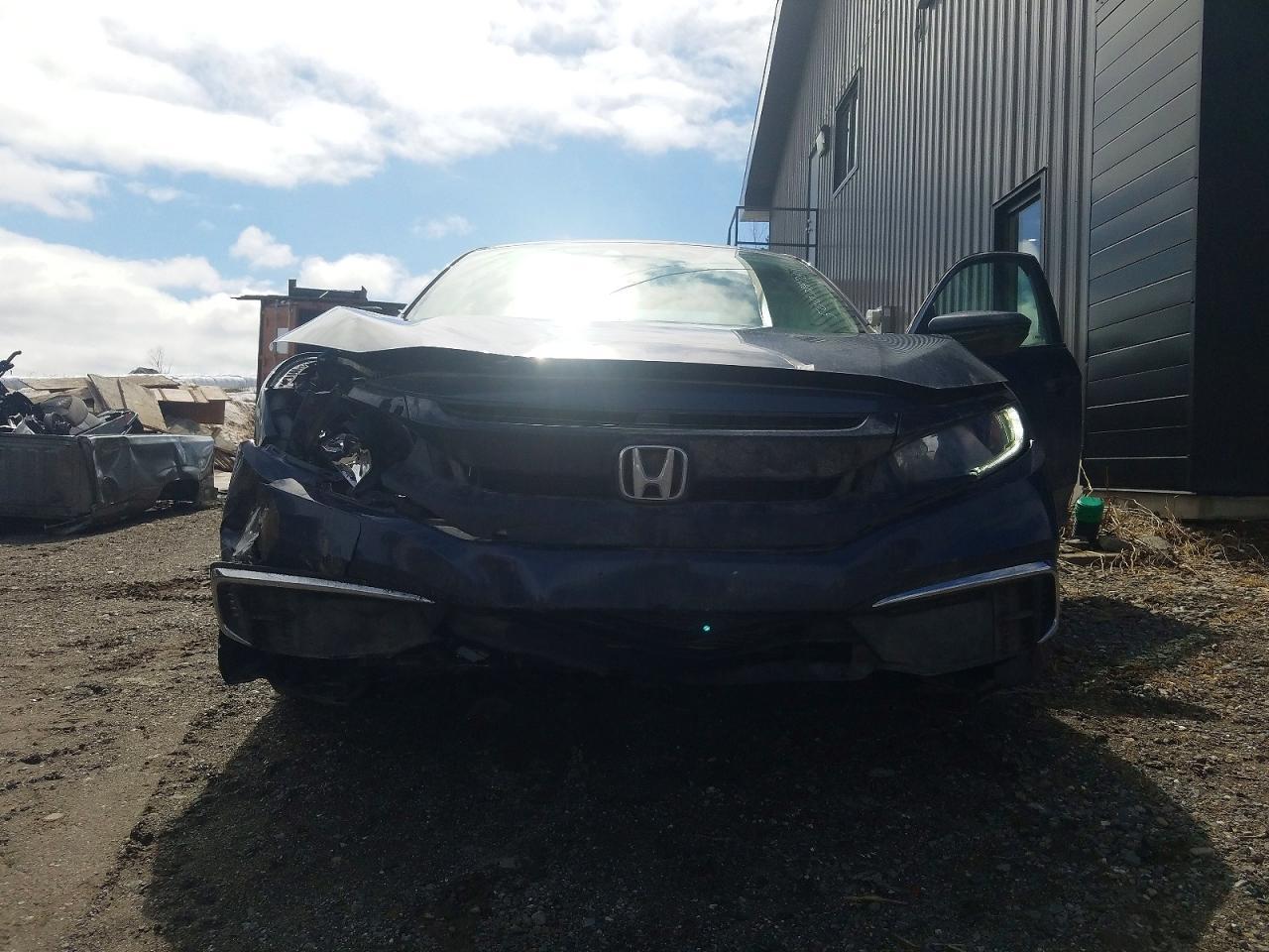 2020 Honda Civic Ex - Фото 5