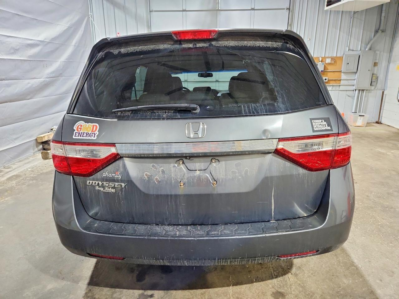2013 Honda Odyssey Exl - Фото 6