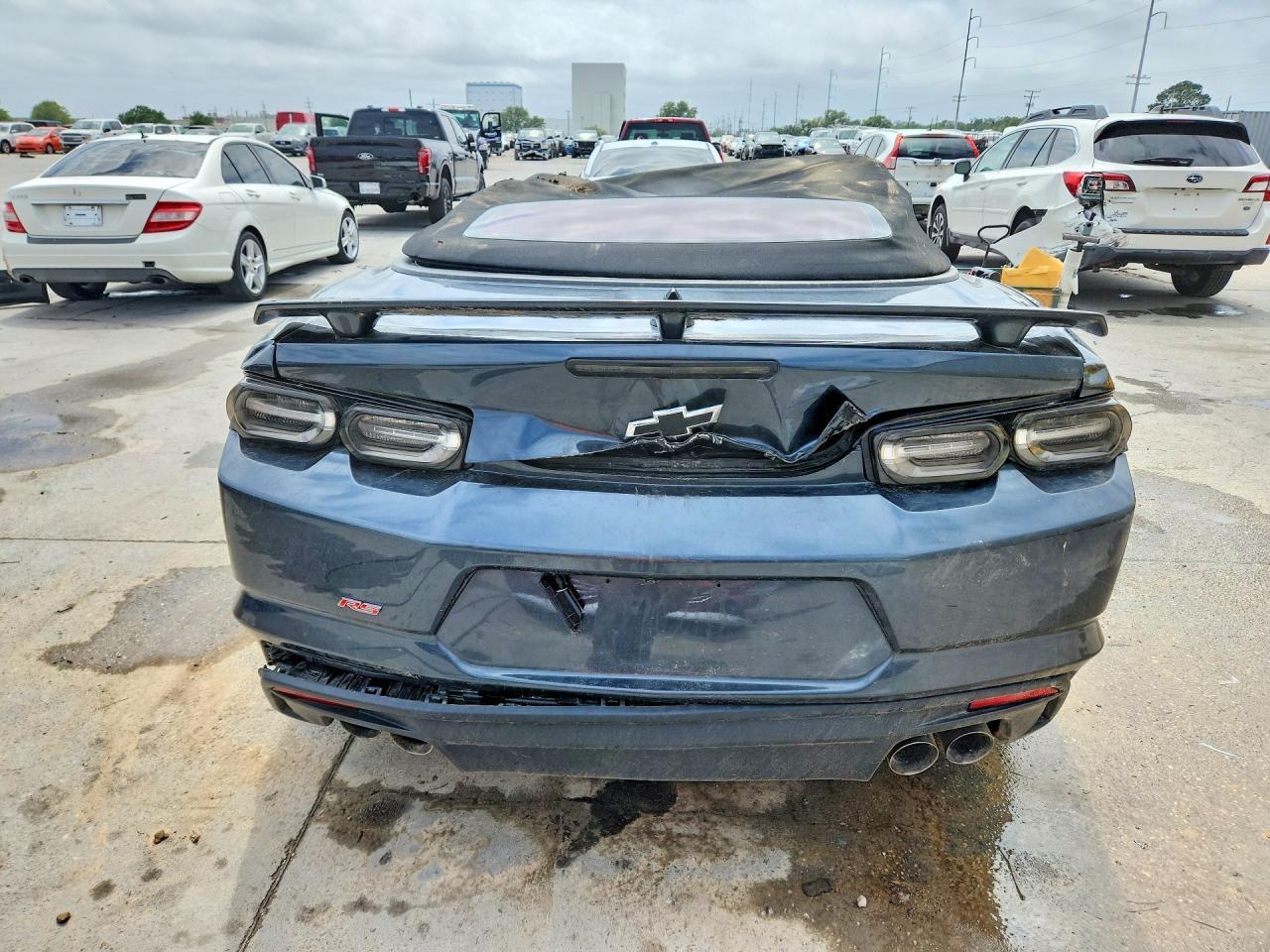 2023 Chevrolet Camaro Lt - Фото 6