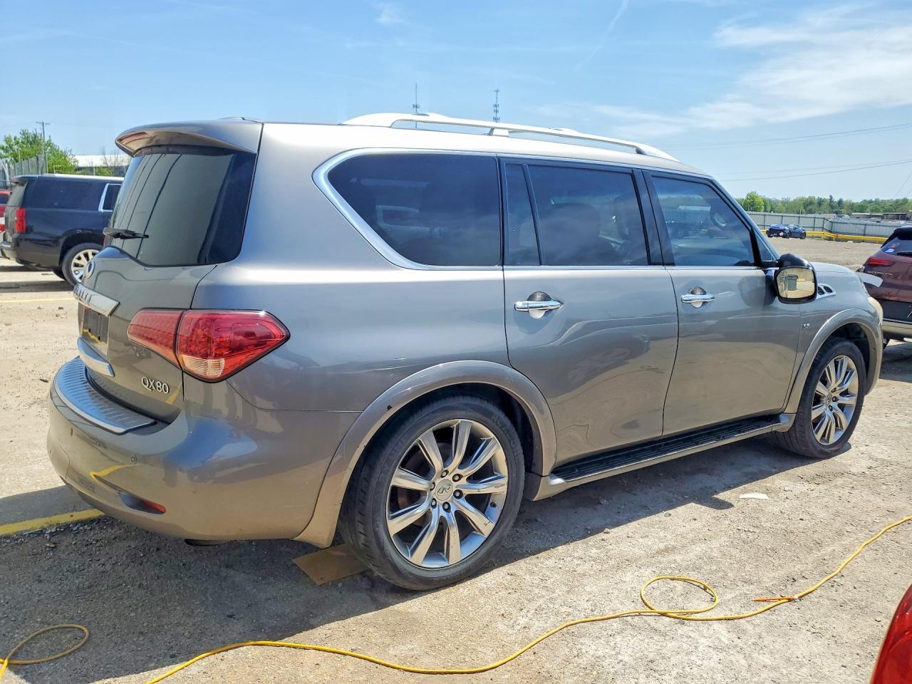2014 Infiniti Qx80 Base - Фото 3