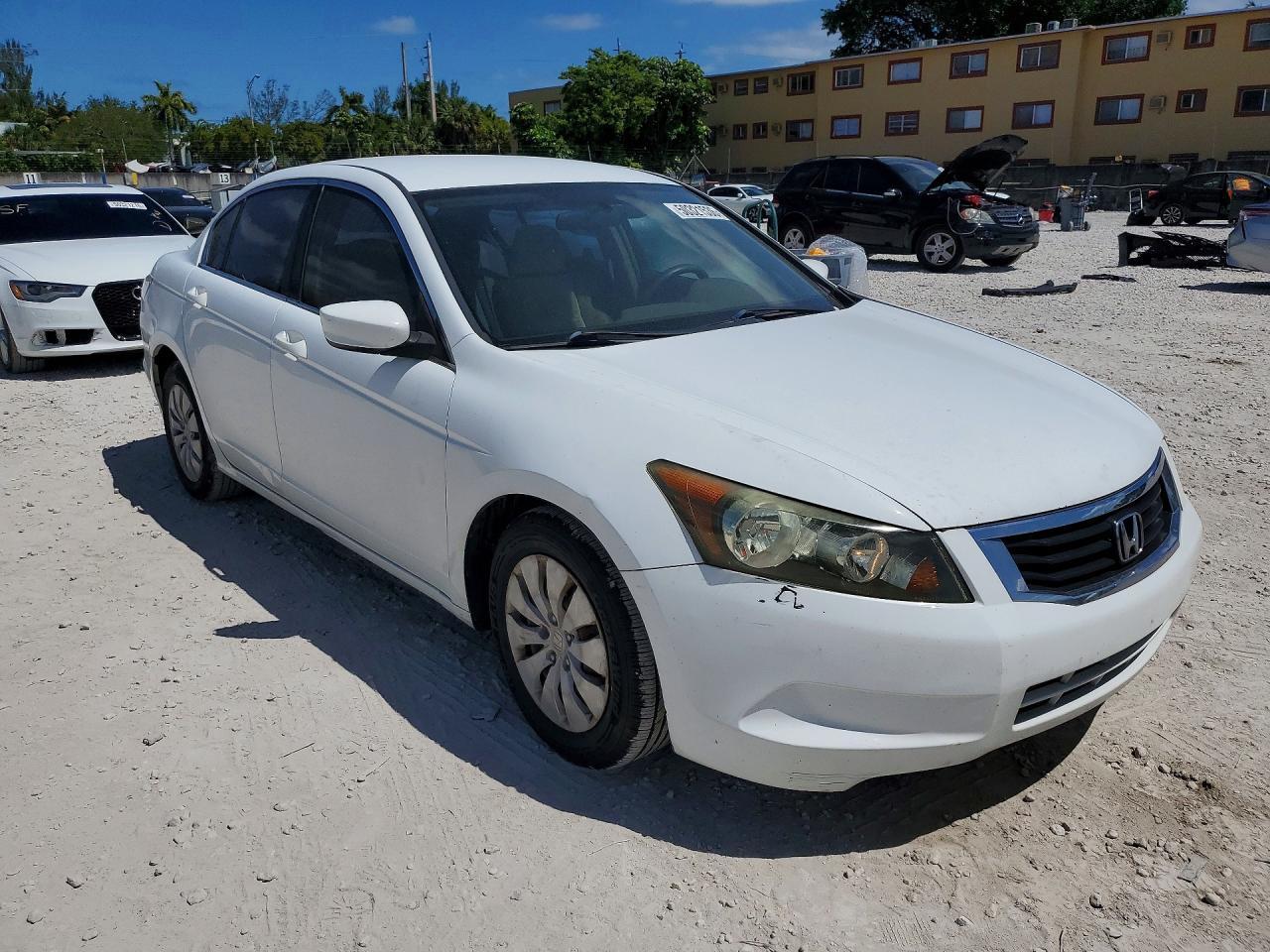 2008 Honda Accord Lx - Фото 4