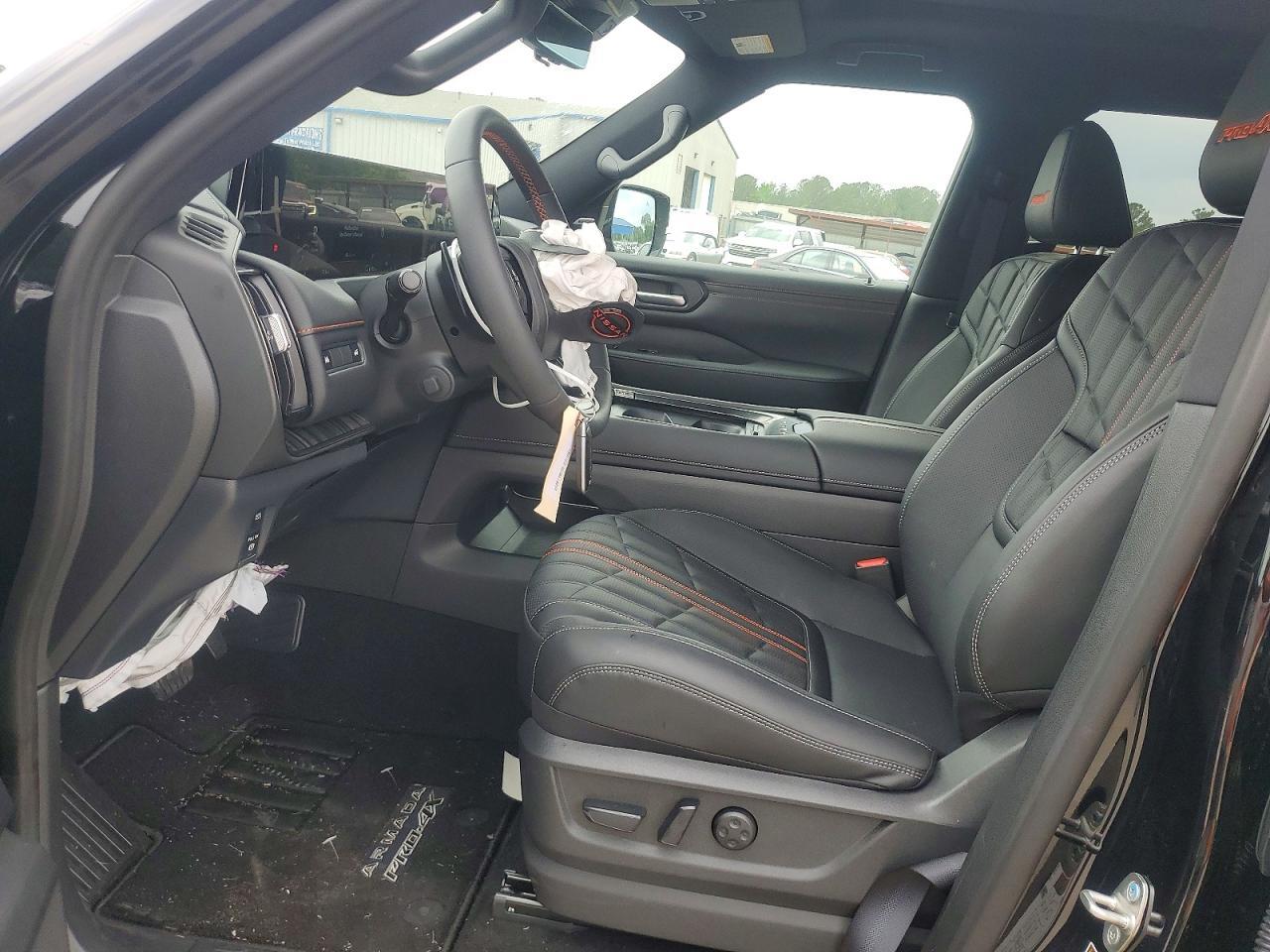 2026 Nissan Armada Pro-4X - Фото 7