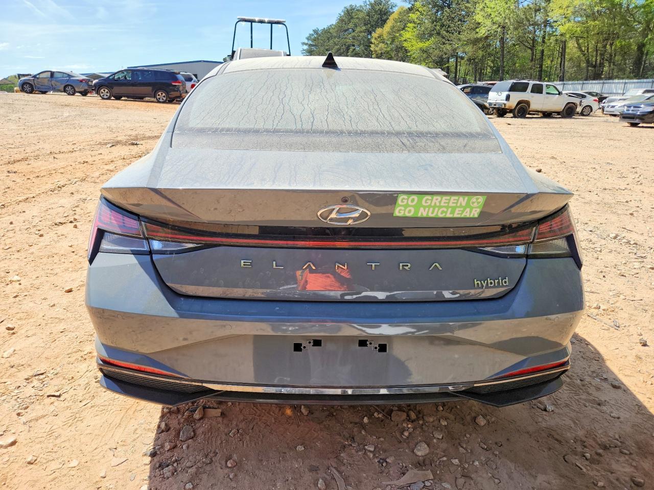 2021 Hyundai Elantra Hybrid Limited - Фото 6
