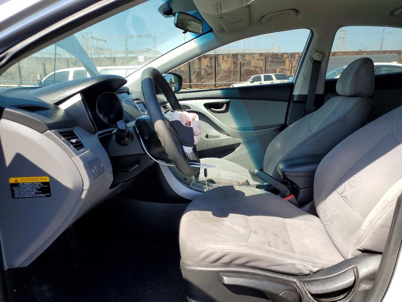 2013 Hyundai Elantra Gls - Фото 7