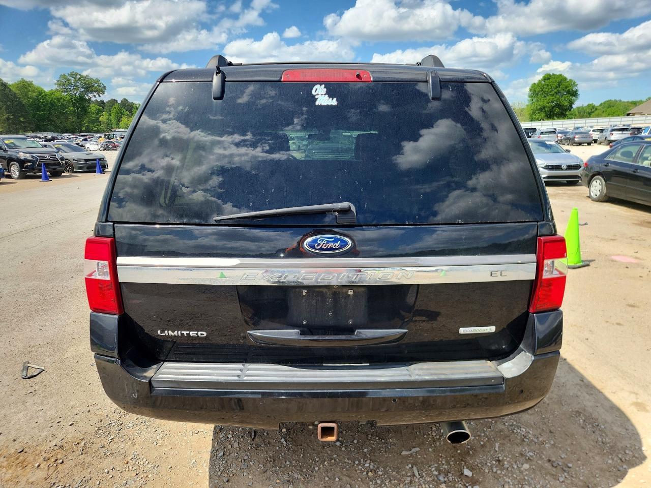 2015 Ford Expedition El Limited - Фото 6
