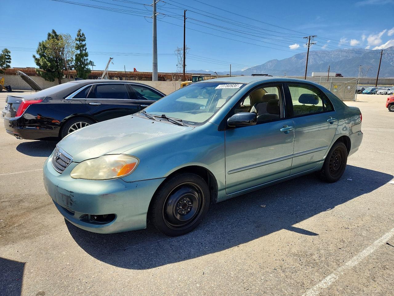 2005 Toyota Corolla Le