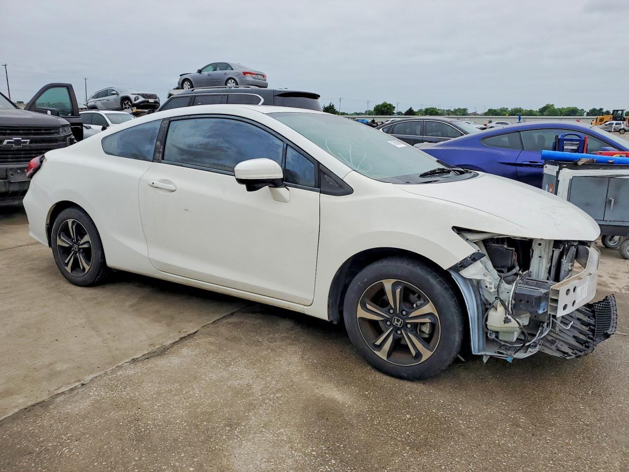 2015 Honda Civic Ex - Фото 4