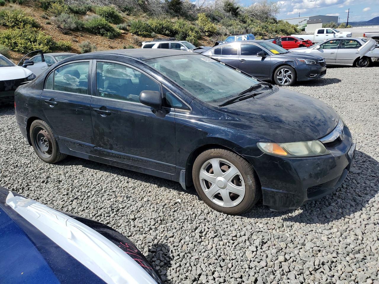 2010 Honda Civic Lx - Фото 4