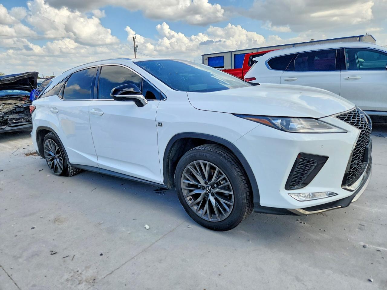2022 Lexus Rx 350 F Sport - Фото 4