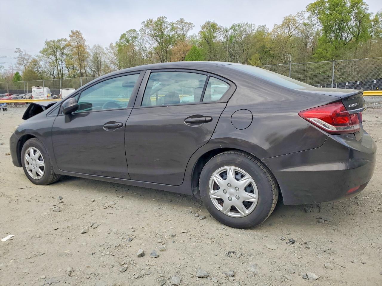 2013 Honda Civic Lx - Фото 2