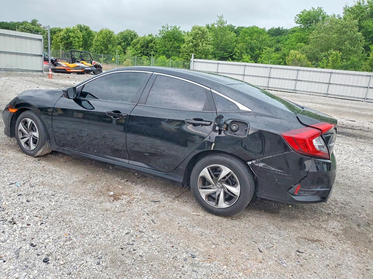 2019 Honda Civic Lx - Фото 2