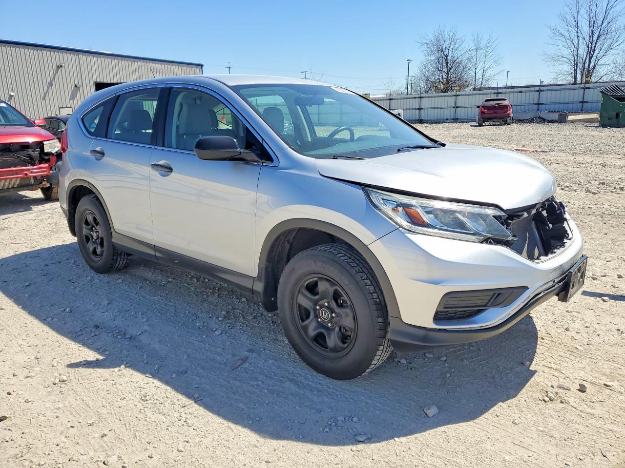 2016 Honda Cr-V Lx - Фото 4