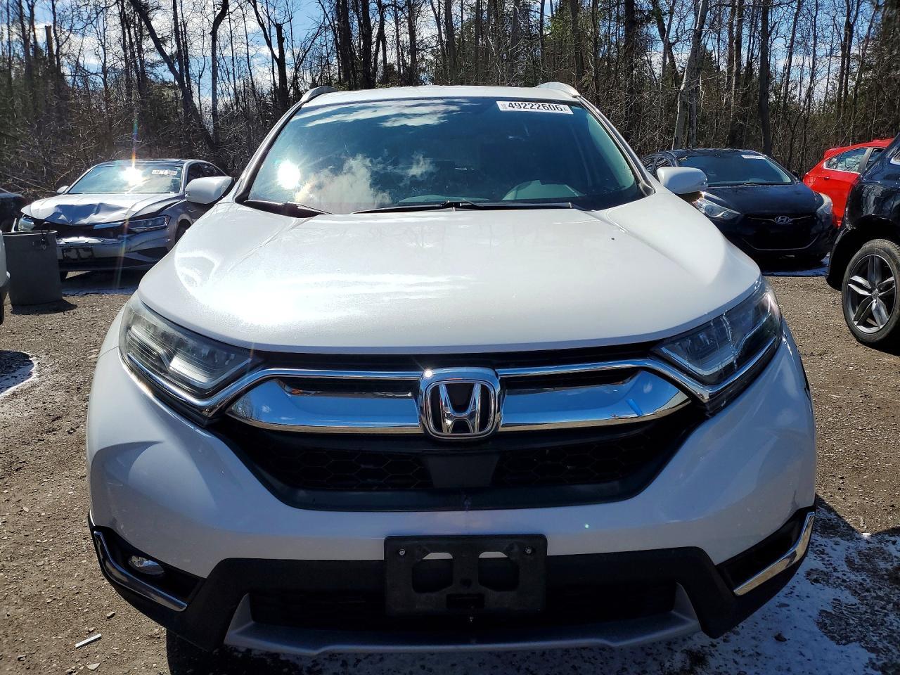 2017 Honda Cr-V Touring - Image 5