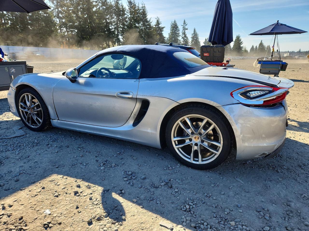 2014 Porsche Boxster - Фото 2