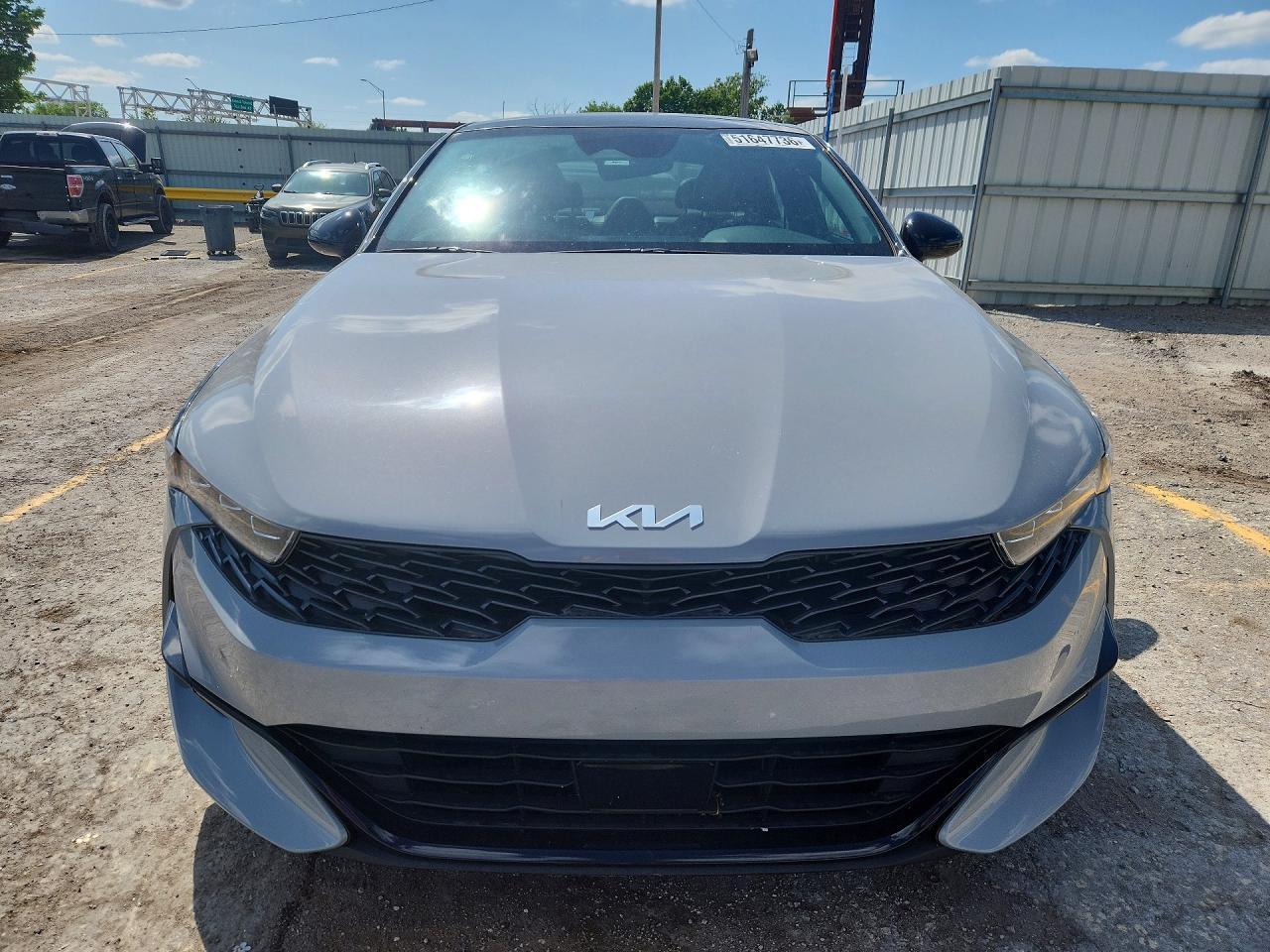 2024 Kia K5 Gt Line - Фото 5